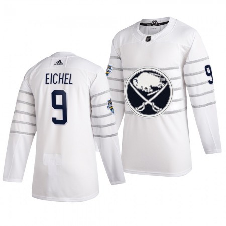 Buffalo Sabres Jack Eichel 9 Wit Adidas 2020 NHL All-Star Authentic Shirt - Mannen